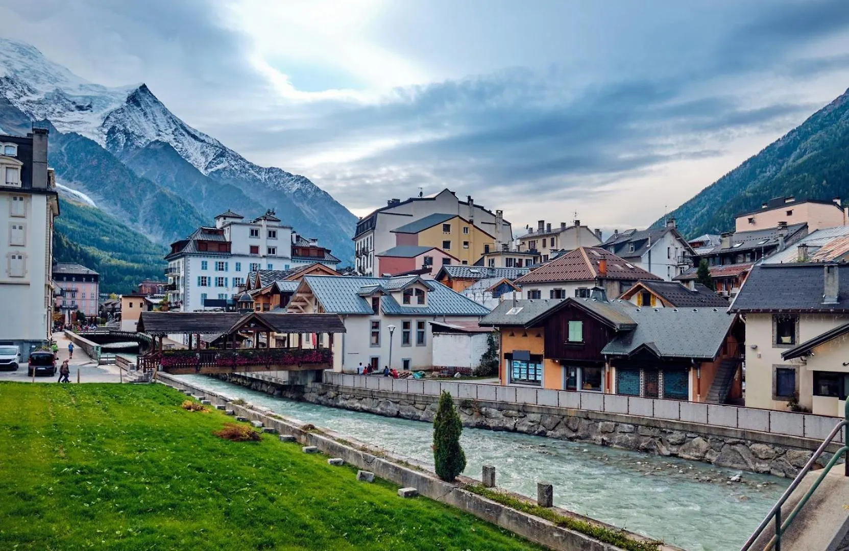 Apartment Relais De Poste Centre Chamonix Mont Blanc